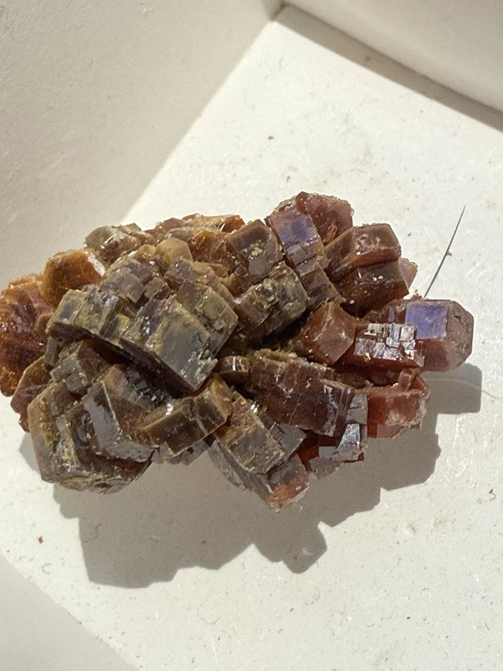 5 Piece Vanadinite Lot From Morocco
