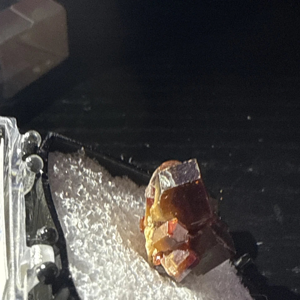 #3 Lustrous Vanadinite Crystals - Mibladen District, Midelt Province, Morocco