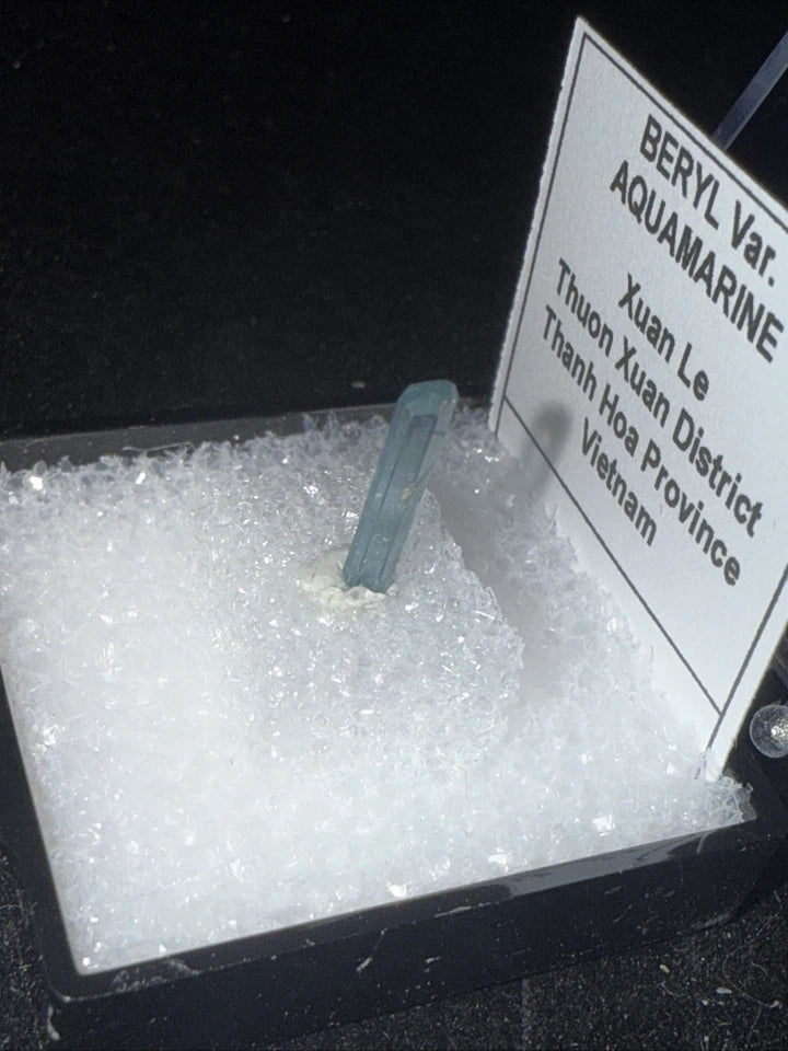 Aquamarine terminated Crystal Vietnam