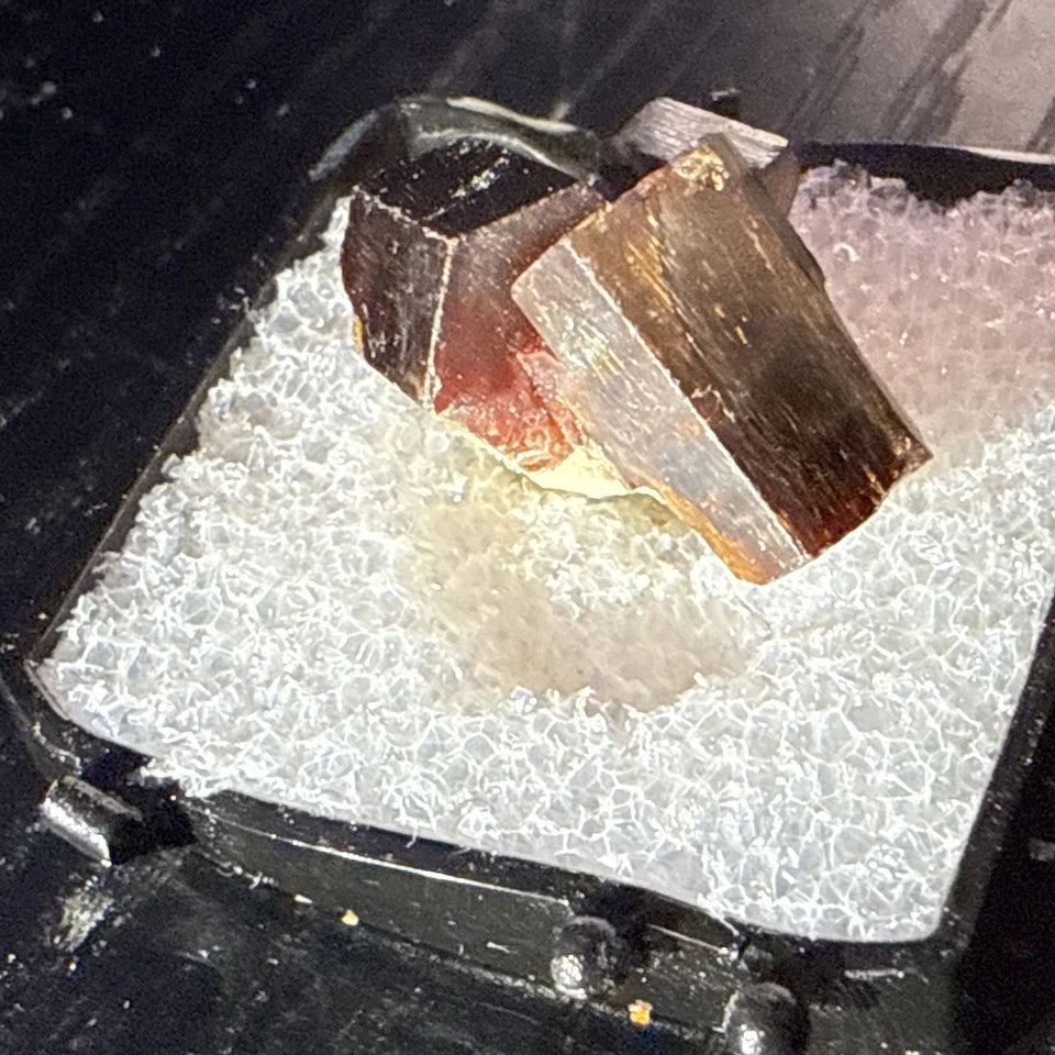 #8 Lustrous Vanadinite Crystals - Mibladen District, Midelt Province, Morocco