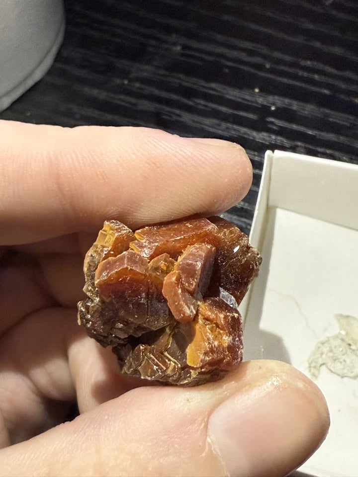 5 Piece Vanadinite Lot From Morocco