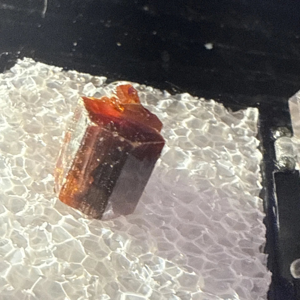 #2 Lustrous Vanadinite Crystals - Mibladen District, Midelt Province, Morocco