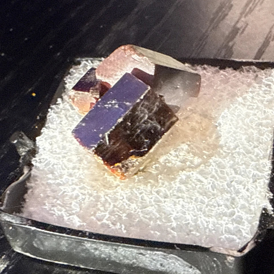 #8 Lustrous Vanadinite Crystals - Mibladen District, Midelt Province, Morocco