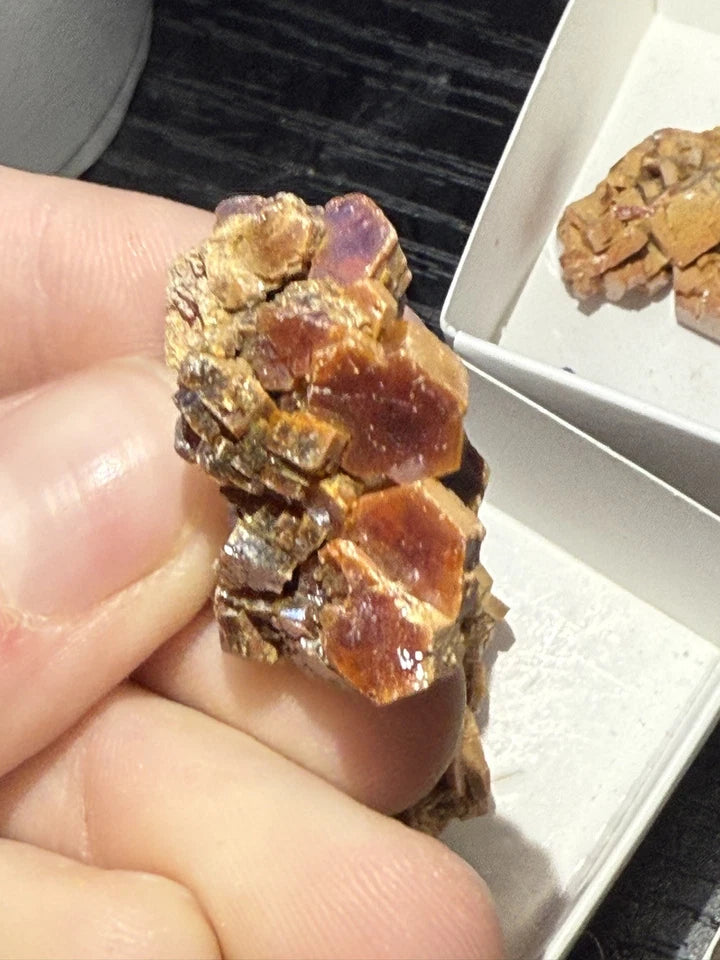5 Piece Vanadinite Lot From Morocco