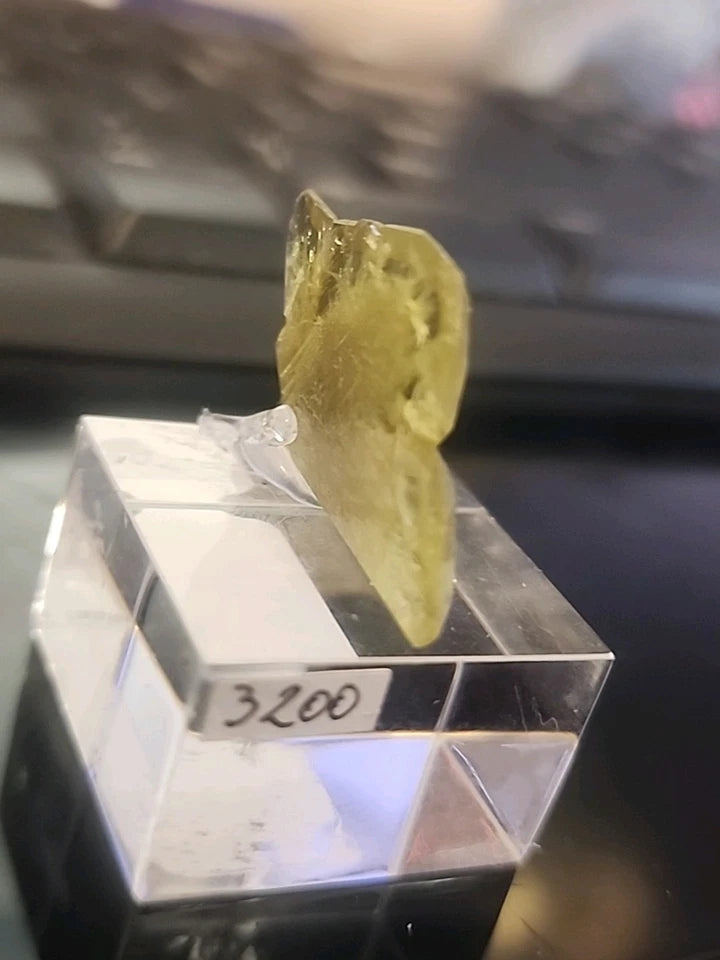 15 Carat Raw Crysoberyl Rare Large