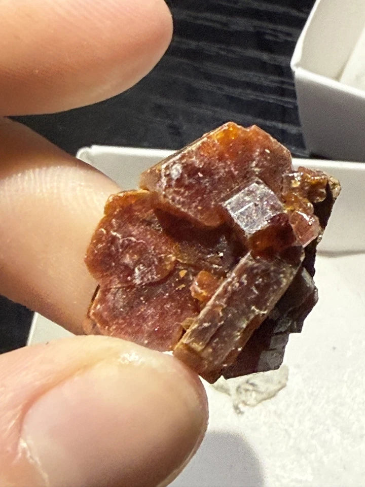 6 Piece Vanadinite Lot From Morocco
