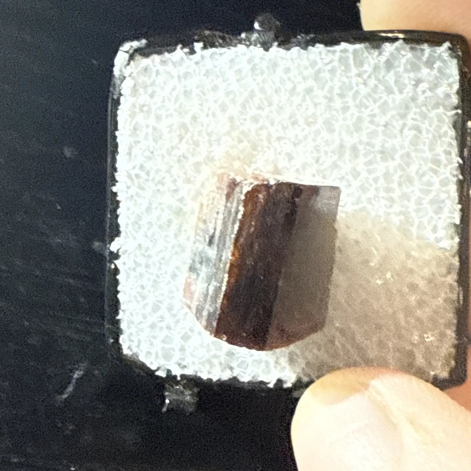 #6 Lustrous Vanadinite Crystals - Mibladen District, Midelt Province, Morocco