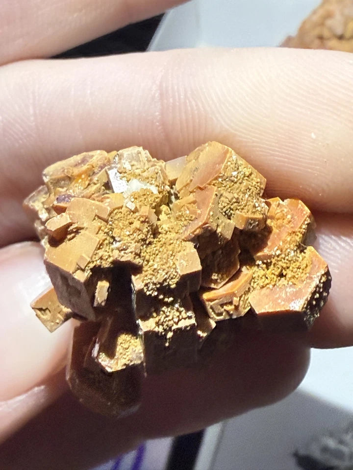 5 Piece Vanadinite Lot From Morocco