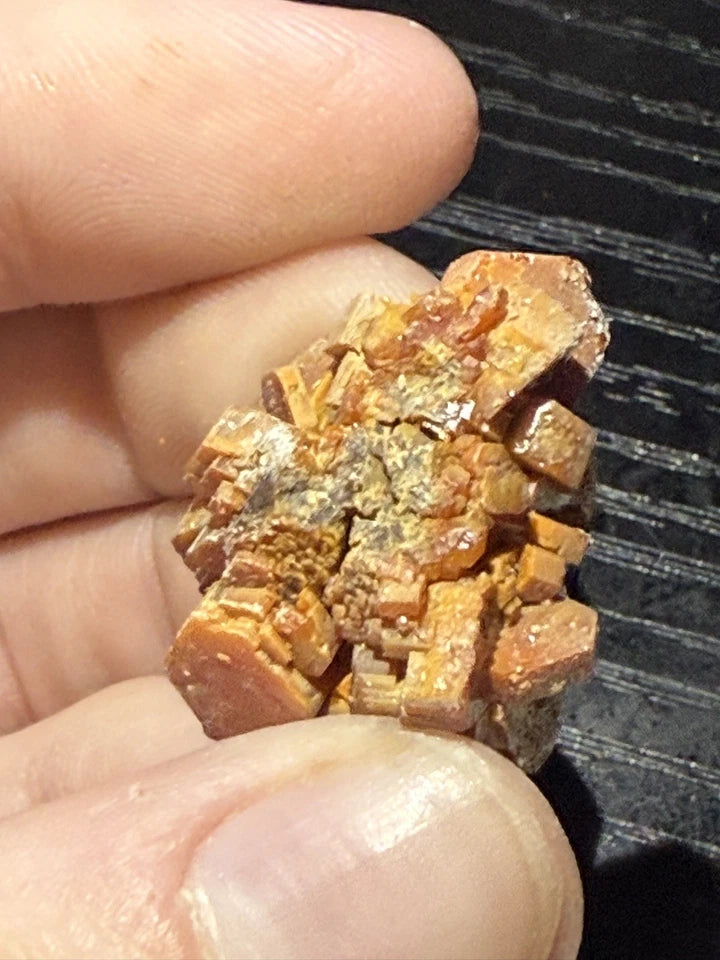 6 Piece Vanadinite Lot From Morocco
