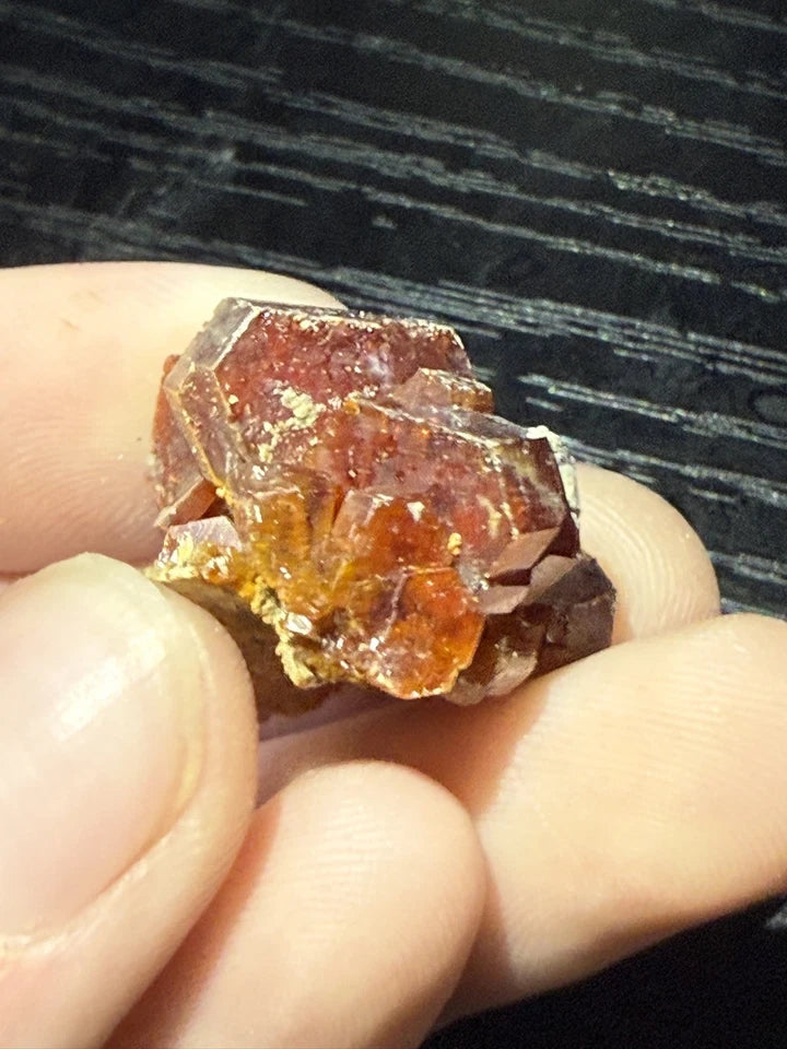 5 Piece Vanadinite Lot From Morocco