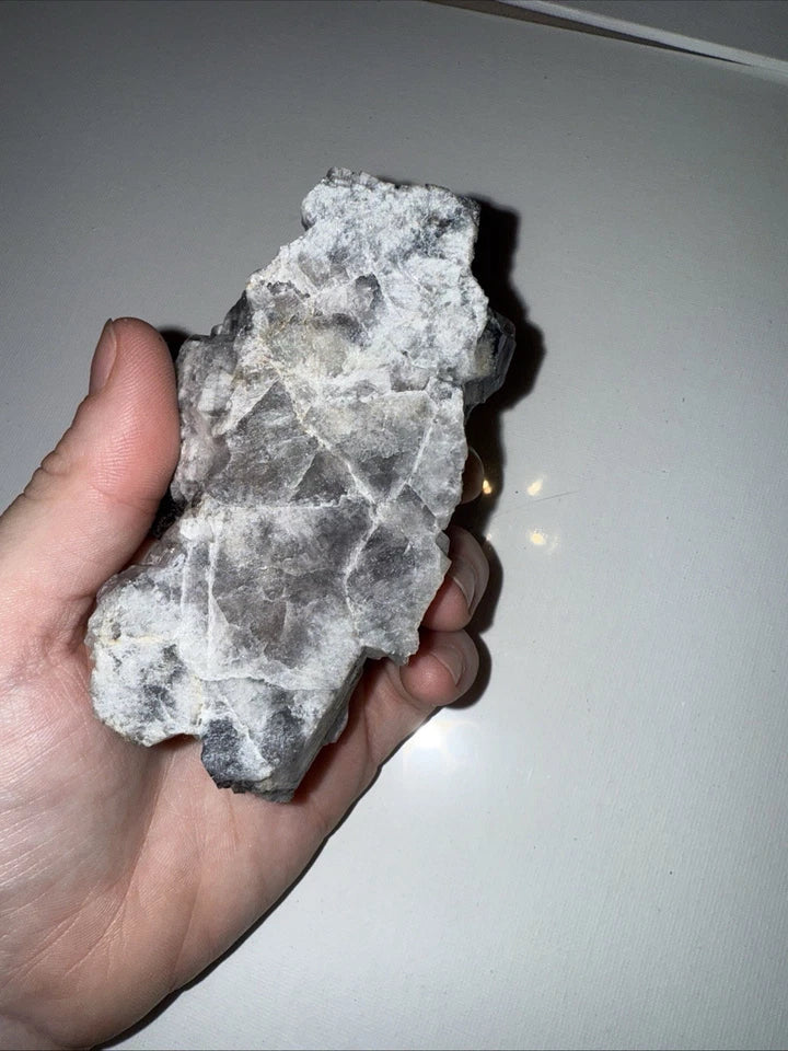 Aura Coated Diana Maria Fluorite Specimen