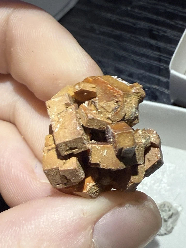 5 Piece Vanadinite Lot From Morocco