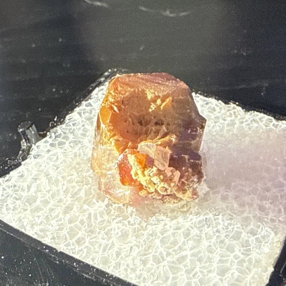 #12 Lustrous Vanadinite Crystals - Mibladen District, Midelt Province, Morocco