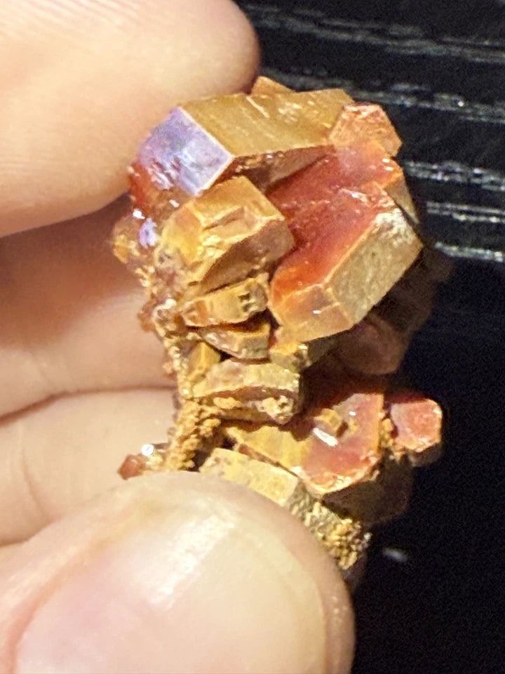 5 Piece Vanadinite Lot From Morocco