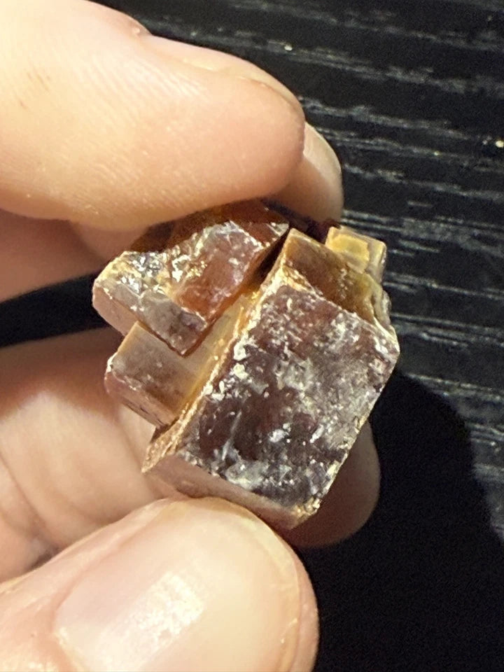 6 Piece Vanadinite Lot From Morocco