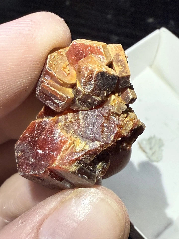 5 Piece Vanadinite Lot From Morocco
