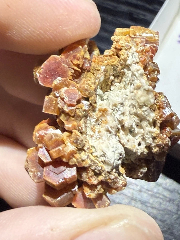 5 Piece Vanadinite Lot From Morocco