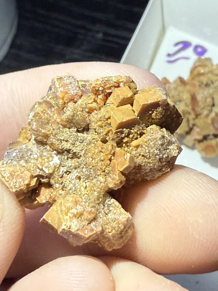 5 Piece Vanadinite Lot From Morocco