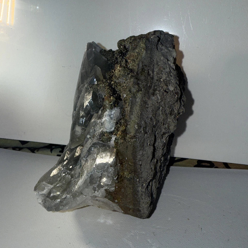 Calcite "Dragon Scale" w/Chalcopyrite - Sweetwater Mine, Reynolds Co., Missouri