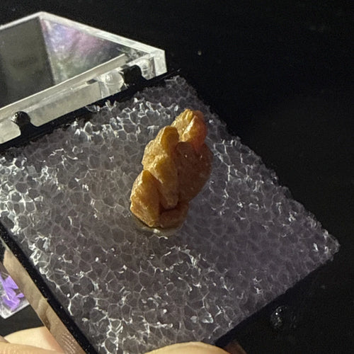 #15 Lustrous Vanadinite Crystals - Mibladen District, Midelt Province, Morocco