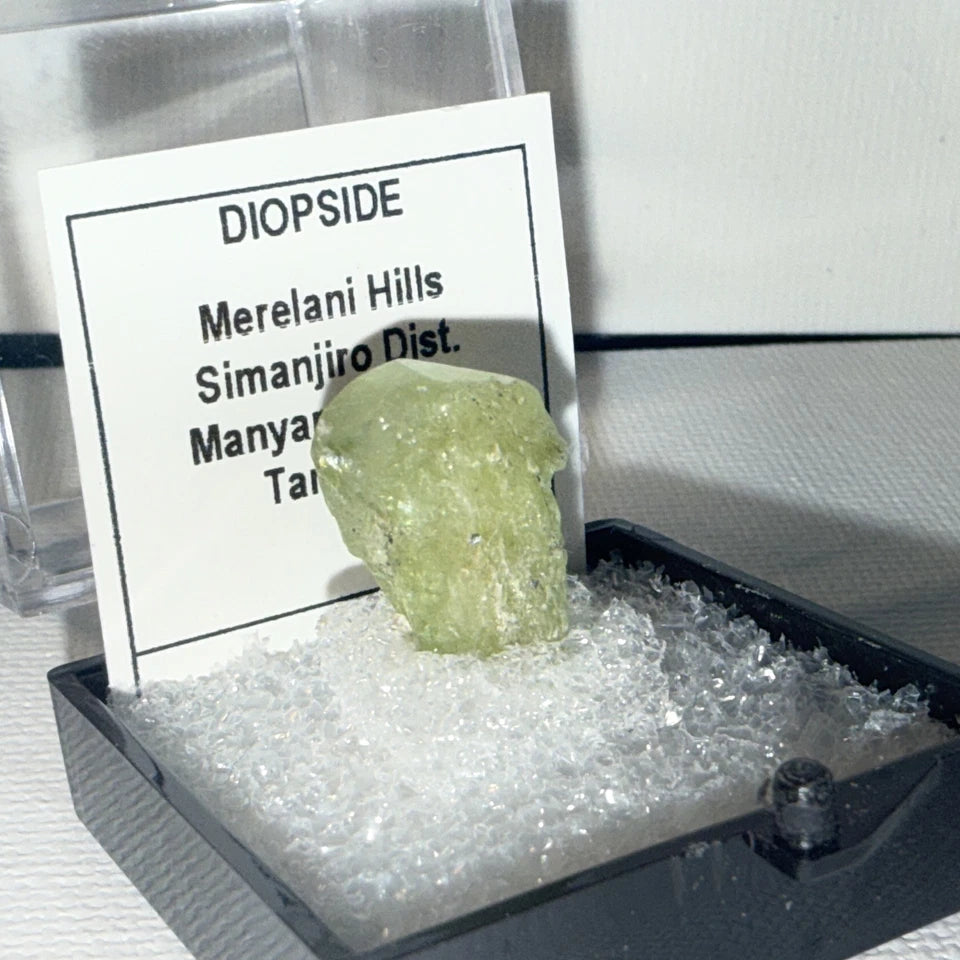 Tanzanian Diopside