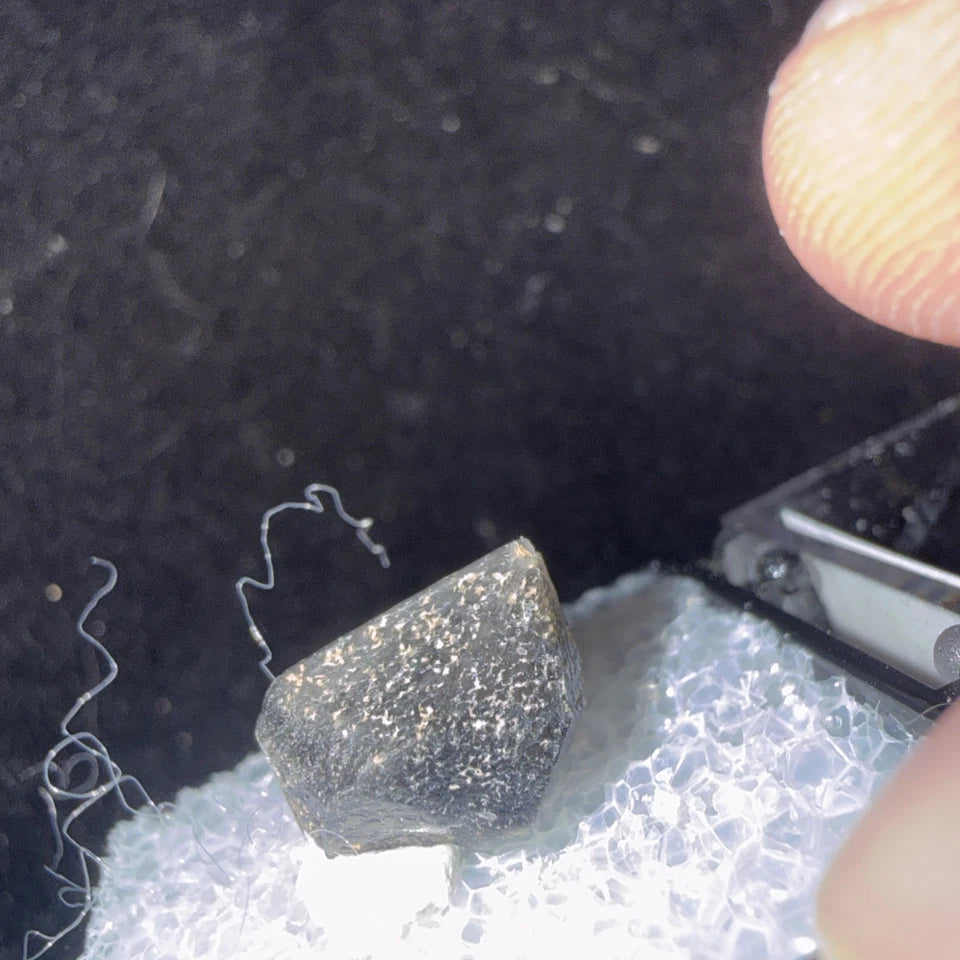 Black Quartz Monte Rosso Italy