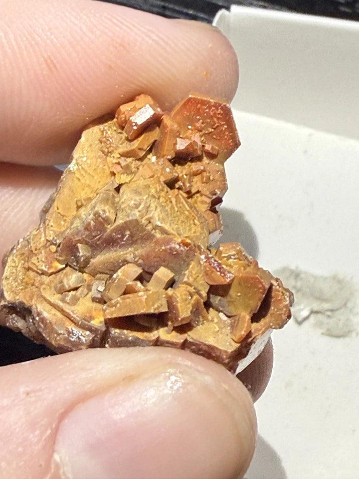5 Piece Vanadinite Lot From Morocco