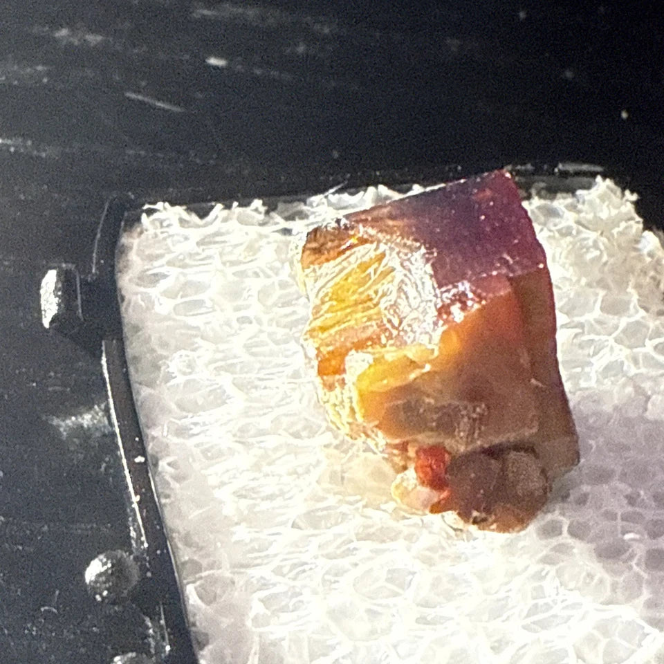 #4  Lustrous Vanadinite Crystals - Mibladen District, Midelt Province, Morocco