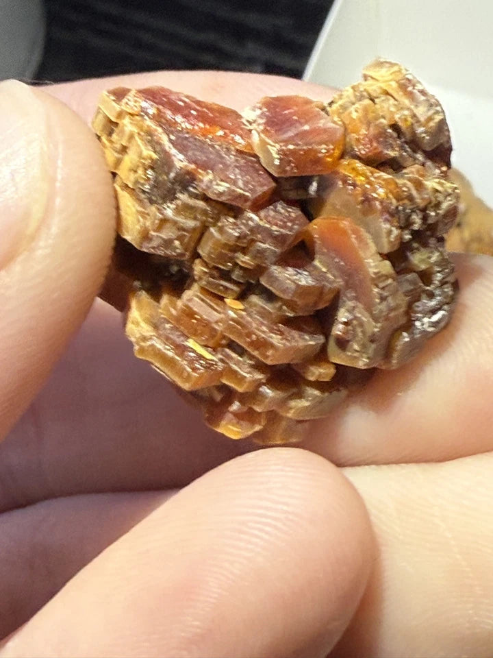 5 Piece Vanadinite Lot From Morocco