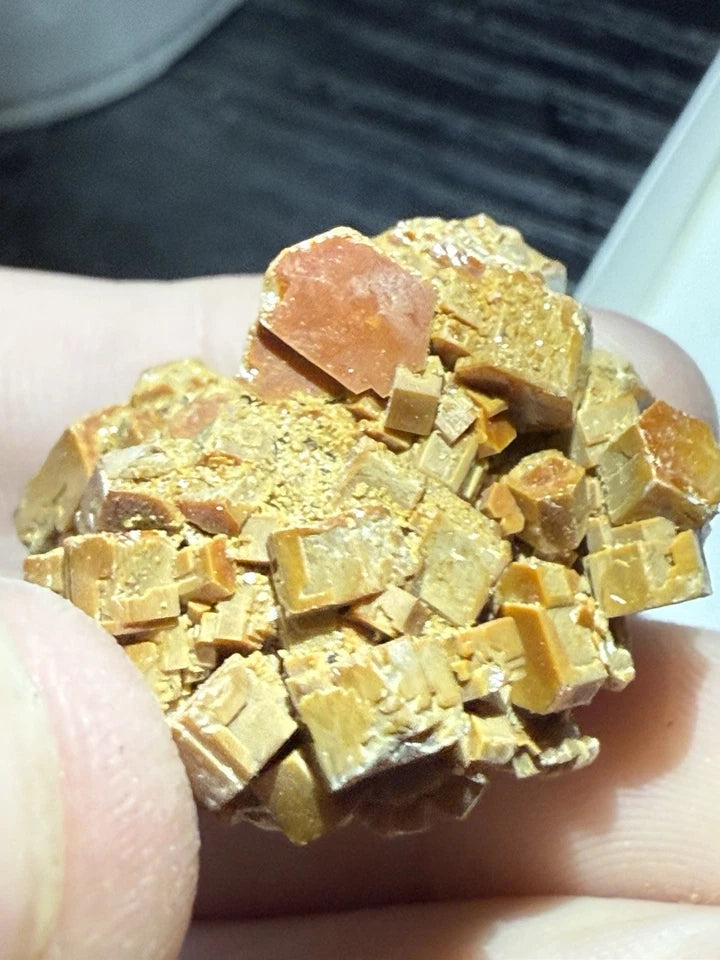 5 Piece Vanadinite Lot From Morocco