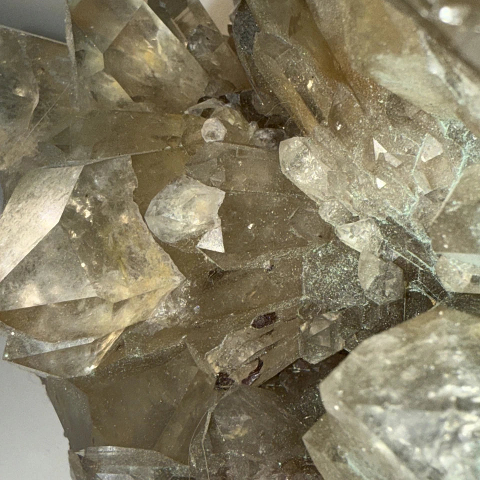 Raw Citrine Crystal Cluster, Natural Citrine from Congo