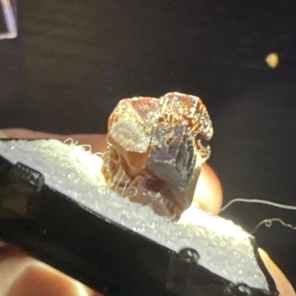 #5 Lustrous Vanadinite Crystals - Mibladen District, Midelt Province, Morocco