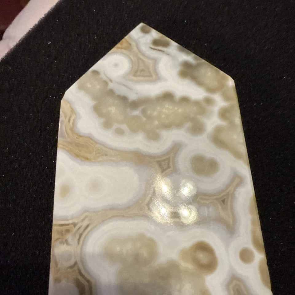 8th Vein Ocean Jasper Tower