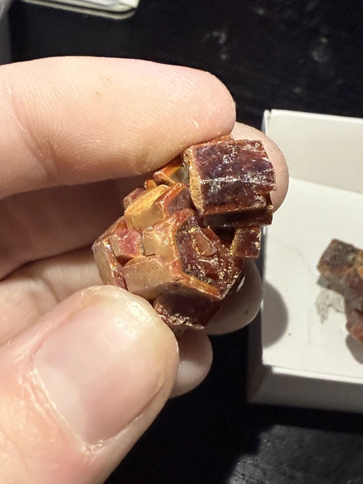 5 Piece Vanadinite Lot From Morocco