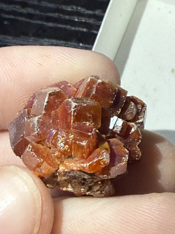 6 Piece Vanadinite Lot From Morocco
