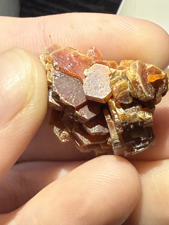 5 Piece Vanadinite Lot From Morocco
