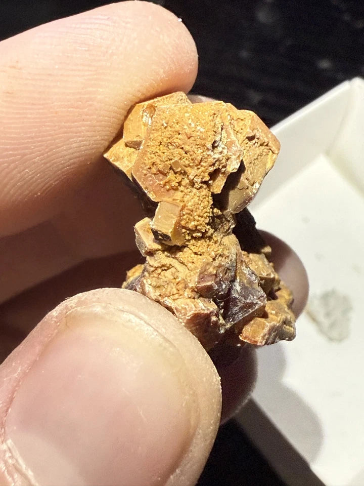 5 Piece Vanadinite Lot From Morocco
