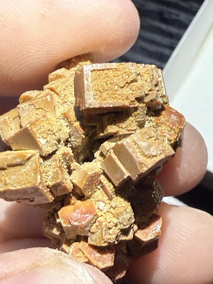5 Piece Vanadinite Lot From Morocco