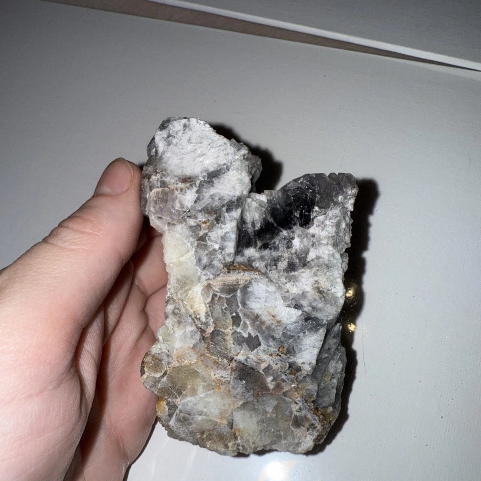 Aura Coated Diana Maria Fluorite Specimen