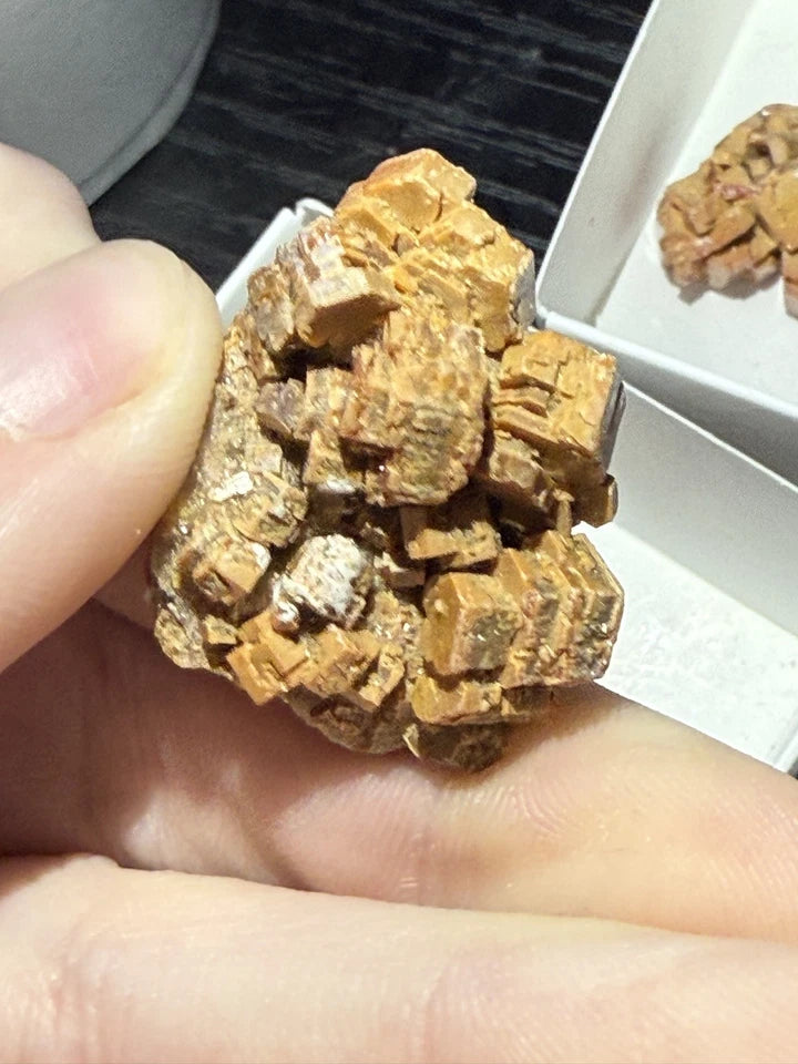 5 Piece Vanadinite Lot From Morocco