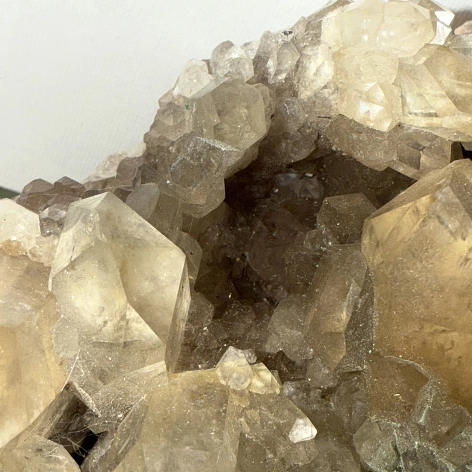 Raw Citrine Crystal Cluster, Natural Citrine from Congo