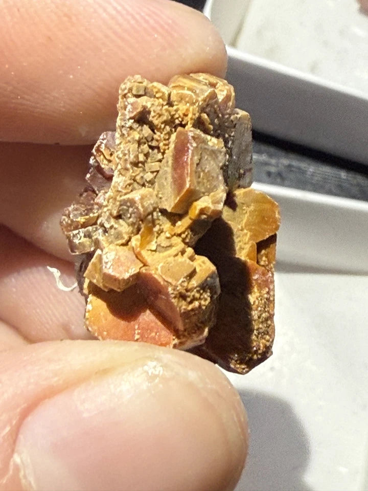 6 Piece Vanadinite Lot From Morocco