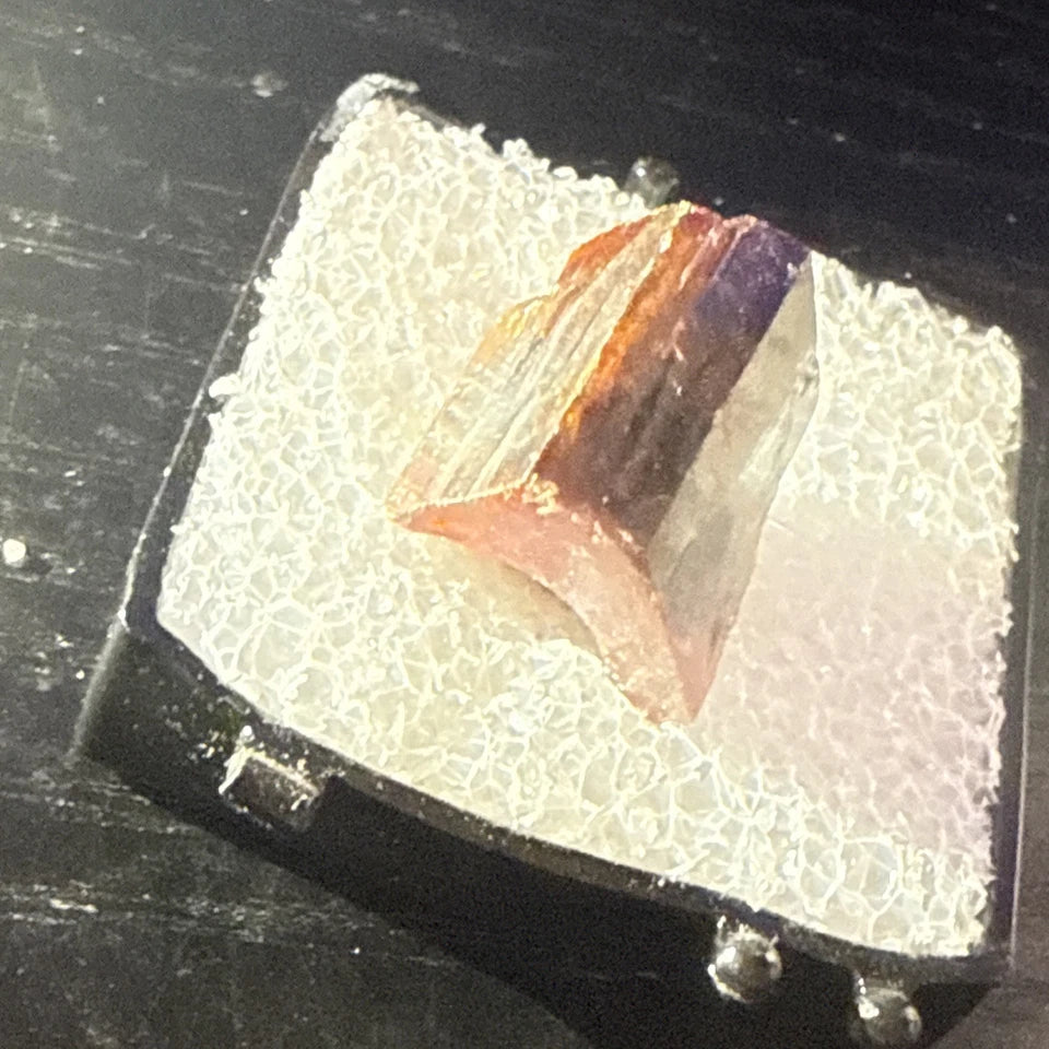 #6 Lustrous Vanadinite Crystals - Mibladen District, Midelt Province, Morocco