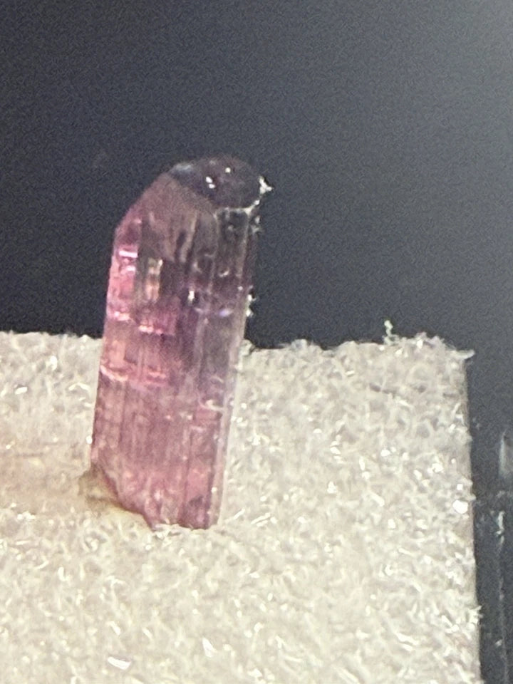 Blue Cap Labarra Pink Tourmaline