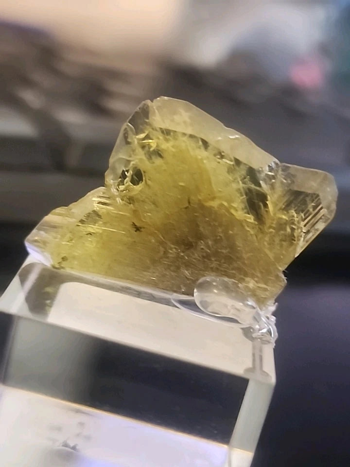 15 Carat Raw Crysoberyl Rare Large