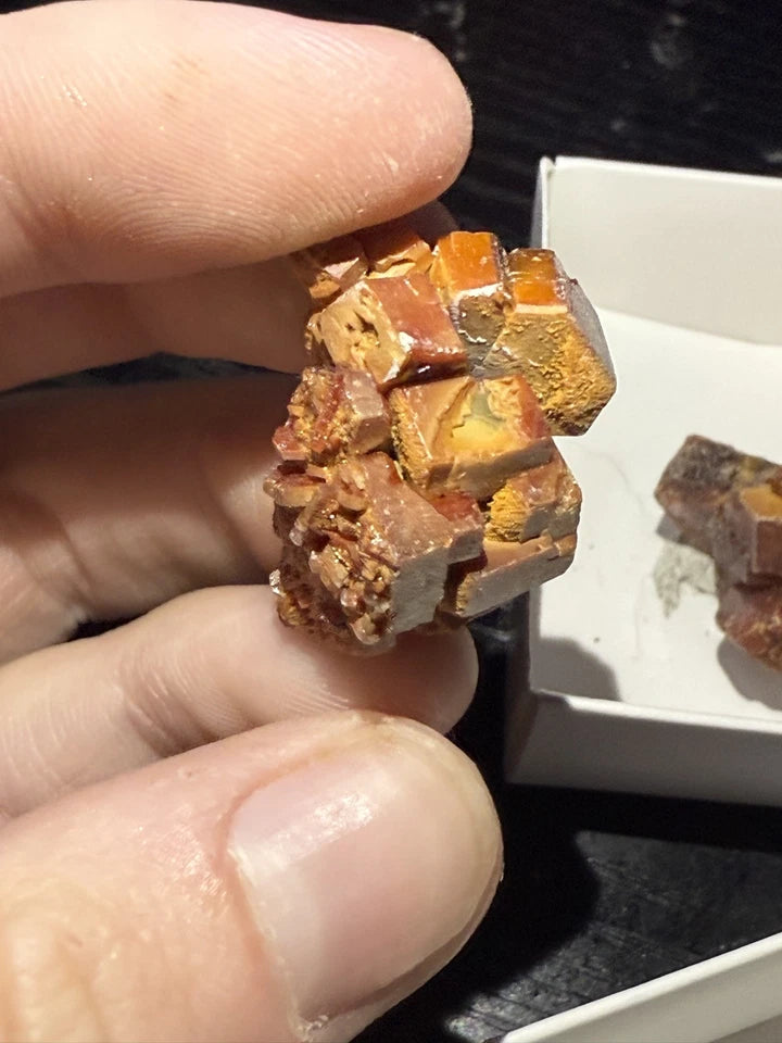 5 Piece Vanadinite Lot From Morocco