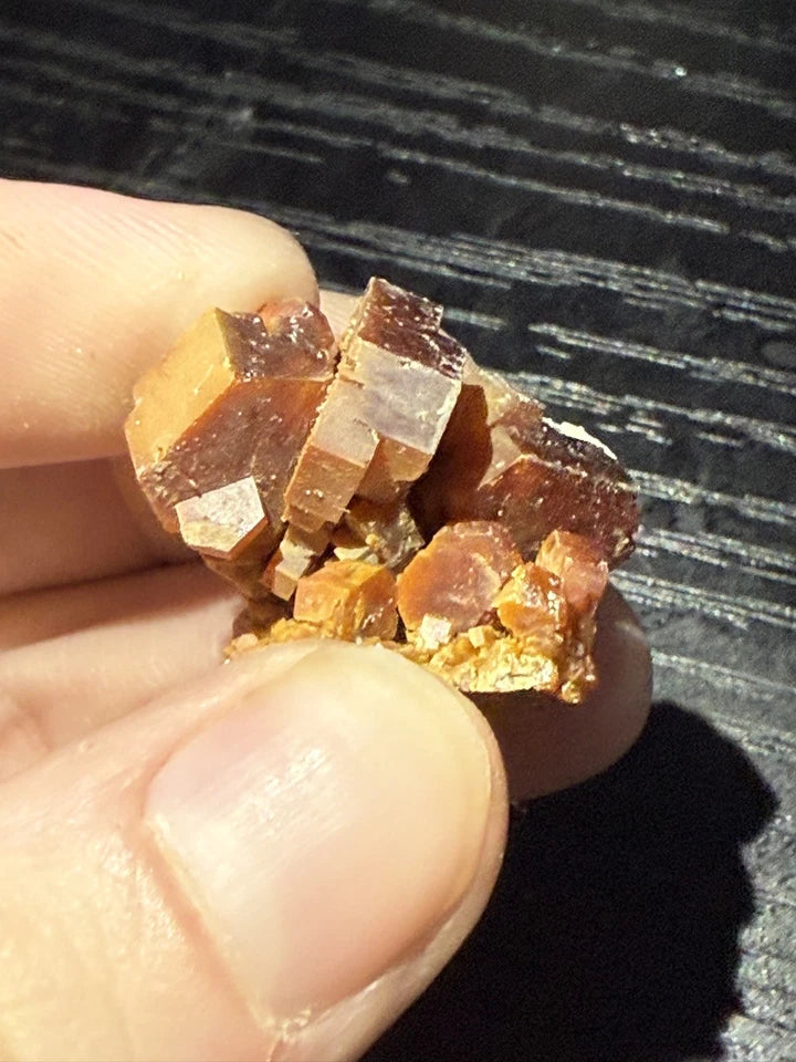 5 Piece Vanadinite Lot From Morocco