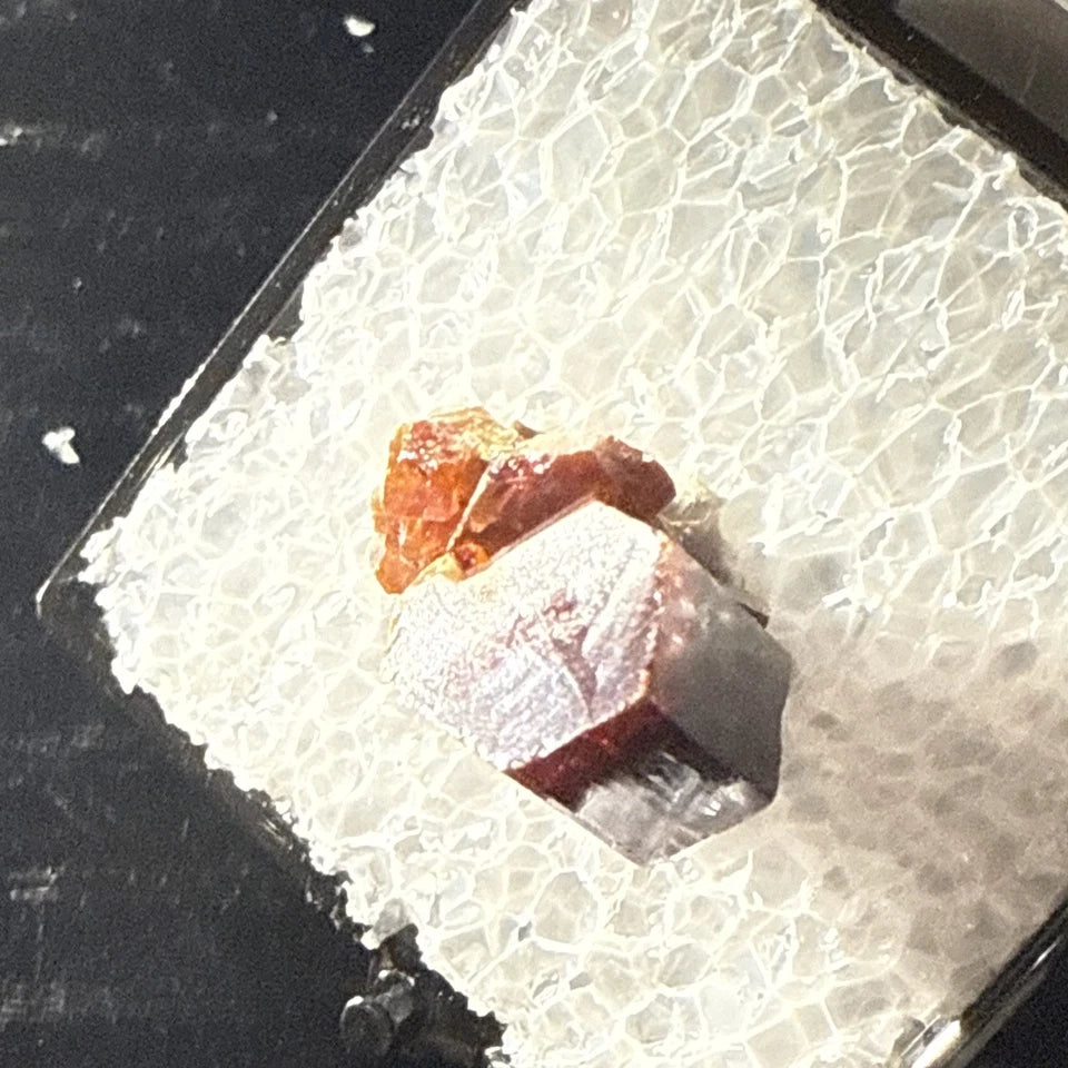#2 Lustrous Vanadinite Crystals - Mibladen District, Midelt Province, Morocco