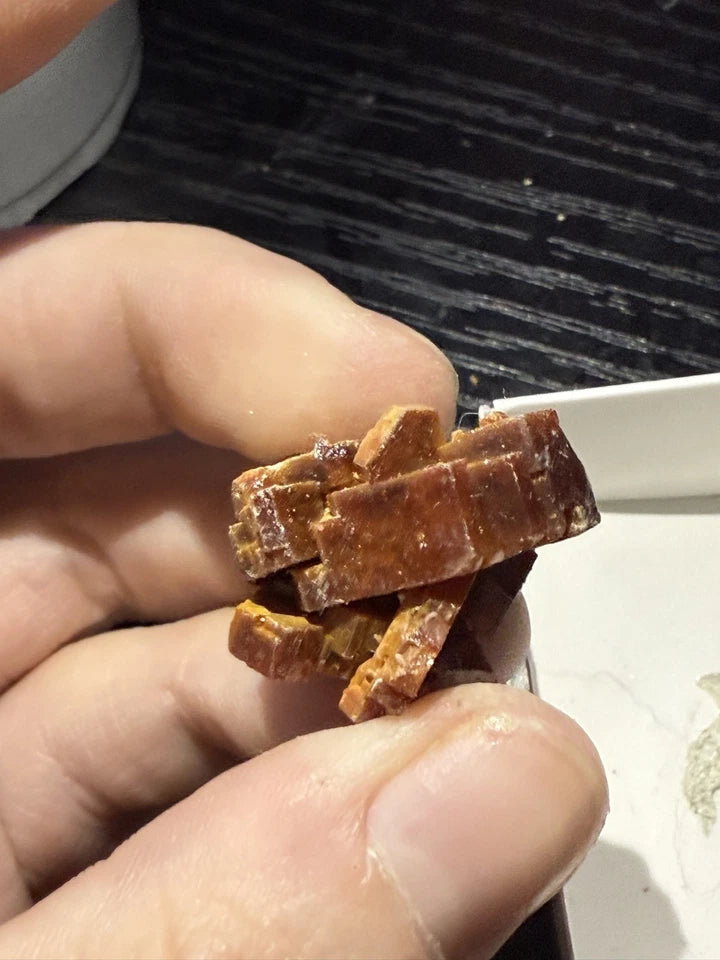 5 Piece Vanadinite Lot From Morocco