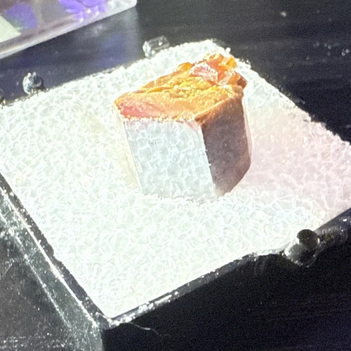 #12 Lustrous Vanadinite Crystals - Mibladen District, Midelt Province, Morocco